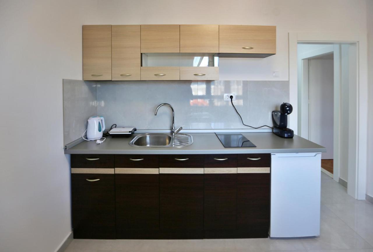 New Studio Apartman Emda U Centru Splita ภายนอก รูปภาพ